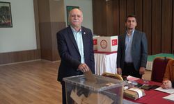 Ziraat Odaları Birliğinde seçim heyecanı! Bir kere daha başkan seçildi