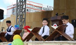 4-6 yaş Kur'an Kursları 10.Yıl Şenliği Etimesgut'ta gerçekleşti