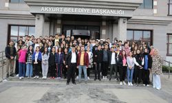 Akyurt’ta öğrenciler Çanakkale’ye uğurlandı