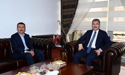 Başkan Balcı Osmaniye valisini ziyaret etti.