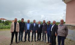 Başkan Şimşek mahalleli ile yemekte bir araya geldi