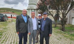 Başkan Şimşek şükür duasına katıldı
