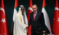Cumhurbaşkanı Erdoğan, Al Nahyan ile görüştü