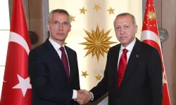 Cumhurbaşkanı Erdoğan, Stoltenberg ile görüştü