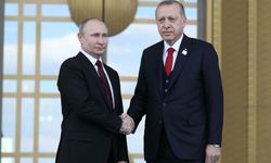 Cumhurbaşkanı Erdoğan,Putin ile görüştü