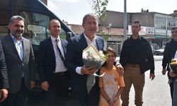 Hulusi Akar Tomarza'da