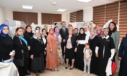 Kadın Eli Kadın Emeği sergileri büyük ilgiyle karşılanıyor