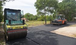 Polatlı Belediyesi asfaltlama çalışmalarına devam ediyor