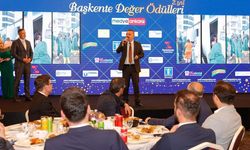  Sincan Belediyesine afet bölgesi hizmet ödülü
