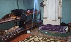 'Şok evlerine' yönelik operasyonda 40 düzensiz göçmen yakalandı