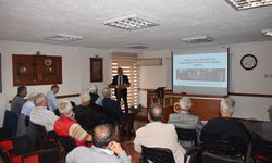 Türkiye Emekli Subaylar Derneği'nde konferans gerçekleştirildi