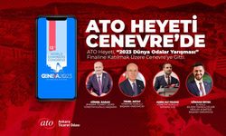 Türkiye'den Heyet Cenevre'ye gitti