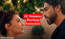 24 Temmuz Reyting Sonuçları 2023 Reyting Sıralaması Pazartesi Ruhun Duymaz reytinglerde kaçıncı oldu?