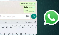 WhatsApp Şekilli Yazı Nasıl Yazılır?
