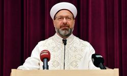 Diyanet İşleri Başkanı Erbaş İsrail'i kınadı...