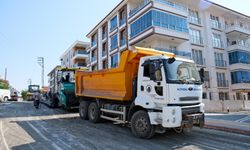 Altındağ Belediyesi asfalt çalışmaları devam ediyor