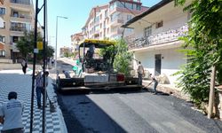 Altındağ'da yol bakım onarım ve yenileme çalışmaları devam ediyor