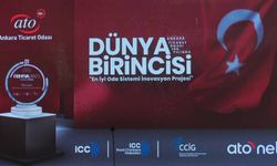 Ankara Ticaret Odası Dünya Odalar Yarışması’nda birinci oldu!