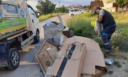 Atık toplama araçları ile anında müdahale