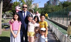 Doğal Yaşam Parkı'nda çifte mutluluk