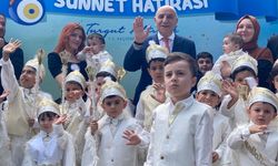 Başkan Altınok'tan sünnet çocuklarına ziyaret