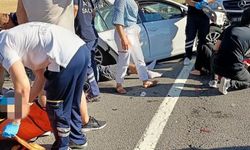 Başkentte trafik kazası: 2 yaralı