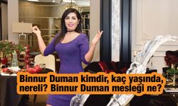 Binnur Duman kimdir, kaç yaşında, nereli? Binnur Duman mesleği ne?