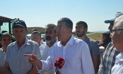 CHP Grup Başkanvekili Günaydın, Polatlı'da çiftçi sorunlarına değindi