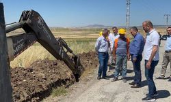 Çubuk Belediyesi Doğalgaz çalışmaları devam ediyor