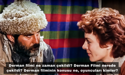 Derman filmi ne zaman çekildi? Derman Filmi nerede çekildi? Derman filminin konusu ne, oyuncuları kimler?