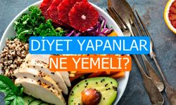 Diyet Yapanlar İçin En İyi Gıdalar: Diyet yapanlar ne yemeli?