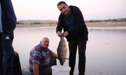 En büyük balığı kim tutacak yarışmasında heyecanlı dakikalar yaşandı