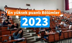 En yüksek puanlı Bölümler 2023 Türkiye'nin En Yüksek Sıralamalı Bölümü