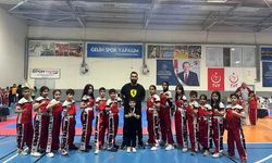 Etimesgut Belediyesi'nin Kick Boks Takımı seçmelerde dereceye doyamadı