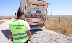 Gölbaşı Belediyesi saha çalışmaları devam ediyor