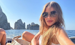 Görenler 50 yaşında olduğuna inanamadı: Sofia Vergara'dan mayolu poz!