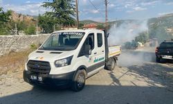 Güdül'de ilaçlama çalışmaları hızla devam ediyor