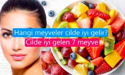 Hangi meyveler cilde iyi gelir? Cilde iyi gelen 7 meyve