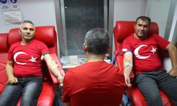 Kan bağışı ekipleri 15 Temmuz’da meydanlarda!