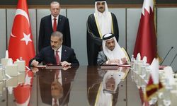 Katar Emiri Şeyh Al Thani ve Cumhurbaşkanı Erdoğan'dan ortak bildiri! Güçlü ilişkiye vurgu