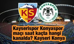Kayserispor Konyaspor maçı saat kaçta hangi kanalda? Kayseri Konya maçı nereden izlenir?