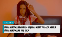 Kübra Yurdakul kimdir kaç yaşında? Kübra Yurdakul nereli? Kübra Yurdakul'un yaşı kaç?
