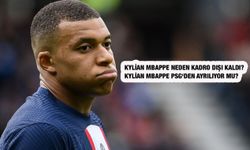 Kylian Mbappe neden kadro dışı kaldı? Kylian Mbappe PSG'den ayrılıyor mu?