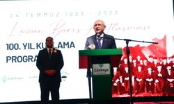 Lozan'ın önemi Çankaya'da vurgulandı! Kılıçdaroğlu'nun konuşması damga vurdu