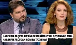 Nagehan Alçı ile Rasim Ozan Kütahyalı Boşanıyor Mu? Nagehan Alçı'dan bomba tazminat!