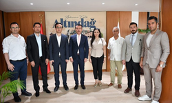 Osmaniye Valisi Erdinç Yılmaz'dan Asım Balcı'ya ziyaret!