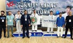 Para-Karate'de üst üste ikinci kez şampiyon oldu!