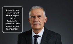 Ramiz Ongun kimdir, nereli? Ramiz Ongun DEVA Partisi'nden neden istifa etti? Ramiz Ongun kaç yaşında?