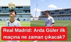 Real Madrid 2023 hazırlık maçları ne zaman? Arda Güler ilk maçına ne zaman çıkacak?