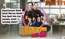 Organizasyon Bizim İşimiz Mercan kimdir? Sarp Apak kim, kaç yaşında, nereli, oynadığı diziler?